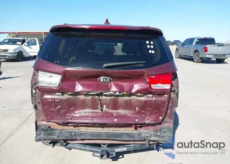 2015 Kia Sedona Lx из США, поврежденный, VIN KNDMB5C18F6032973